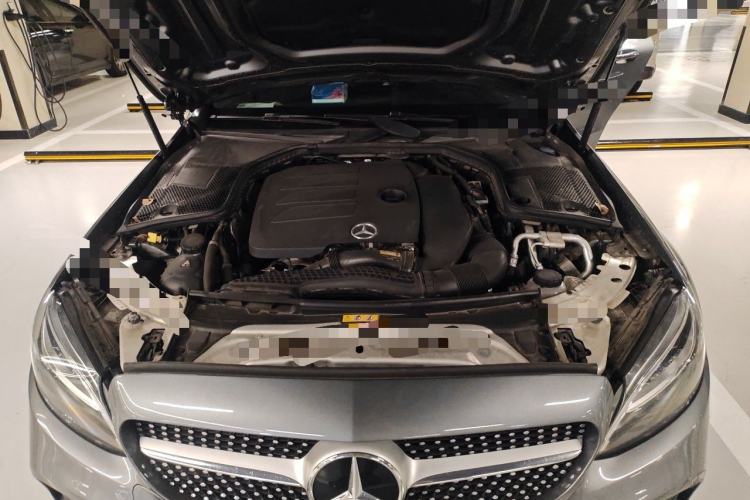 Used Mercedes-Benz C-Class 2020 Restyled C 260 L Sport Edition Engine Bay