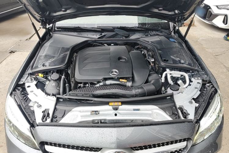 Used Mercedes-Benz C-Class 2020 Restyled C 260 L Sport Edition Engine Bay