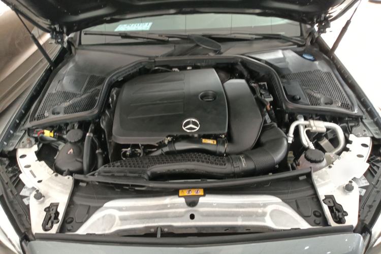 Used Mercedes-Benz C-Class 2020 C 260 Coupe Engine Bay