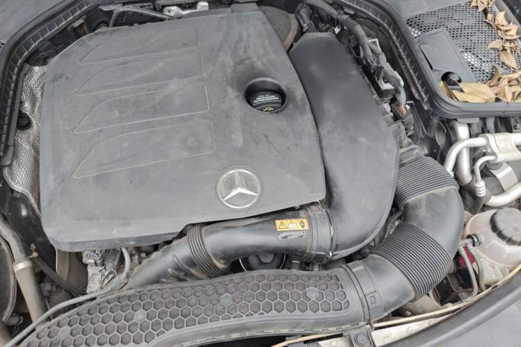 Used Mercedes-Benz C-Class 2020 C 260 L Sport Edition Engine Bay