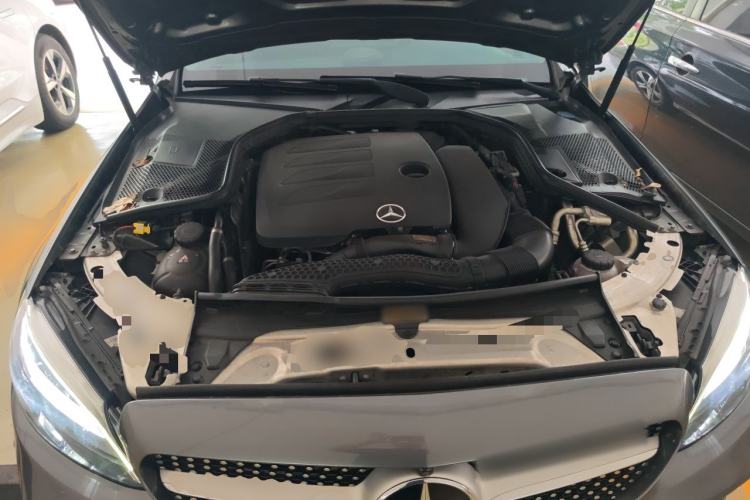 Used Mercedes-Benz C-Class 2020 Restyled C 260 L Sport Edition Engine Bay
