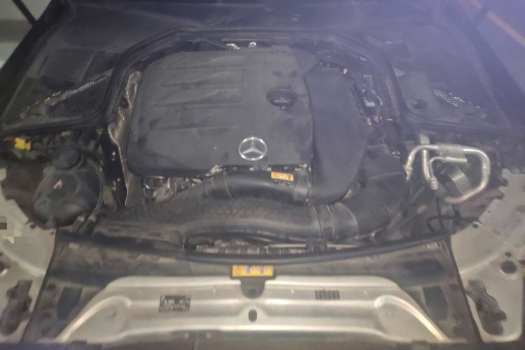 Used Mercedes-Benz C-Class 2020 Restyled C 200 L Fashion Edition Sport Version Engine Bay