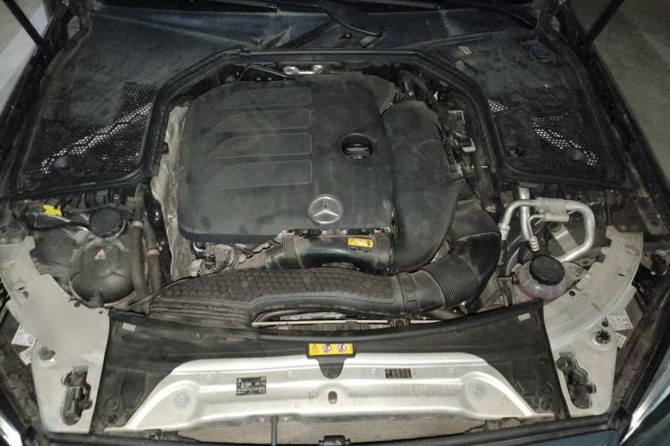 Used Mercedes-Benz C-Class 2020 C 260 L Sport Edition Engine Bay