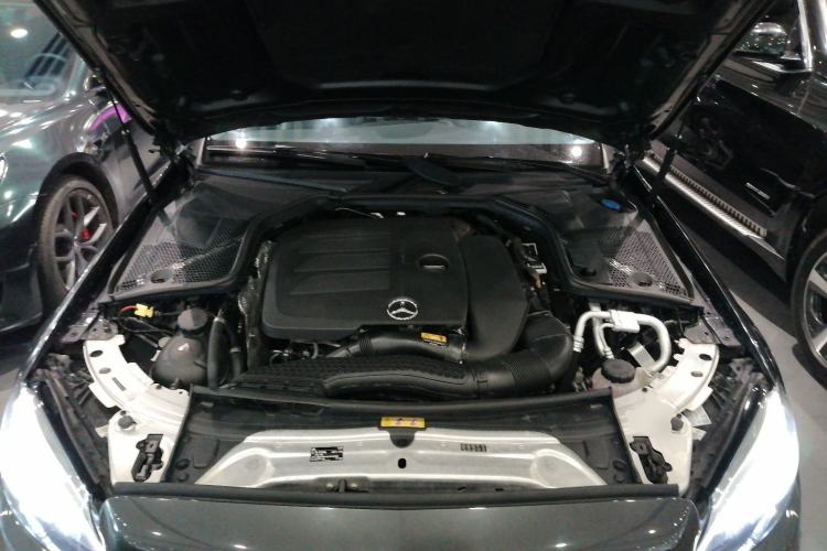 Used Mercedes-Benz C-Class 2020 Restyled C 260 L Sport Edition Engine Bay