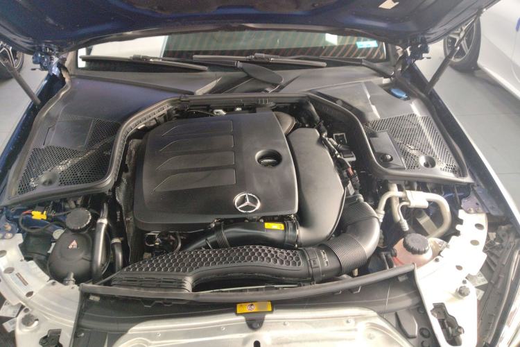 Used Mercedes-Benz C-Class 2020 C 260 Coupe Engine Bay