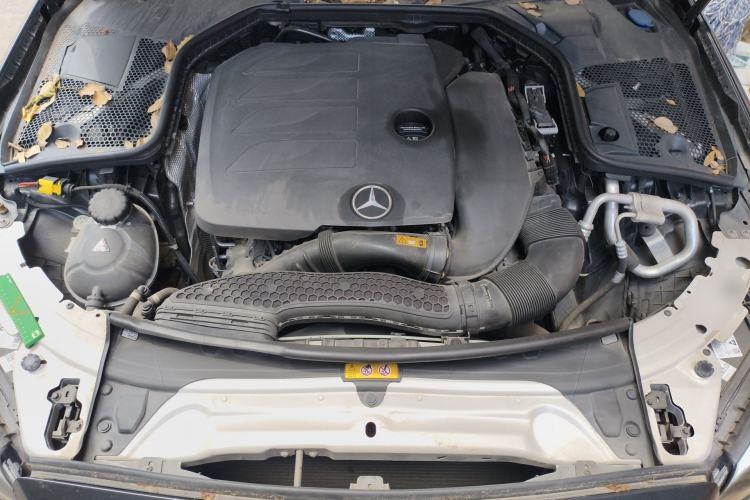 Used Mercedes-Benz C-Class 2020 C 200 Coupe Engine Bay