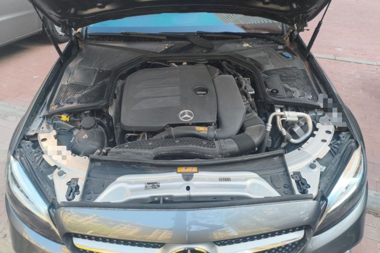 Used Mercedes-Benz C-Class 2020 Restyled C 200 L Fashion Edition Sport Version Engine Bay