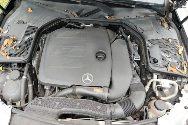 Used Mercedes-Benz C-Class 2020 Restyled C 260 L Sport Edition Engine Bay