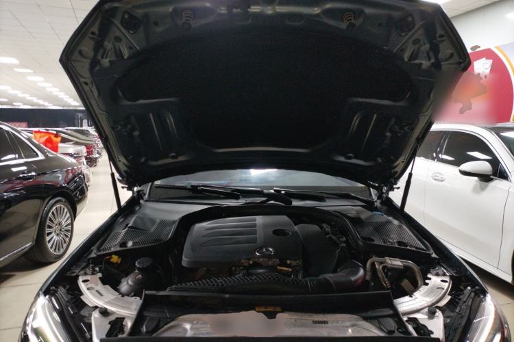Used Mercedes-Benz C-Class 2020 C 200 L Dynamic Sport Edition Engine Bay
