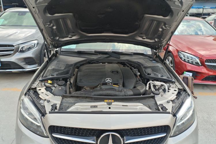 Used Mercedes-Benz C-Class 2020 Restyled C 260 L Sport Edition Engine Bay