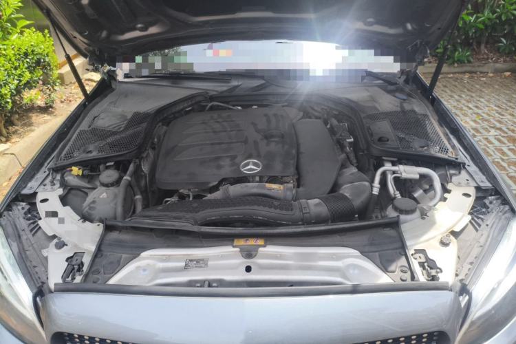 Used Mercedes-Benz C-Class 2020 C 260 L Sport Edition Engine Bay