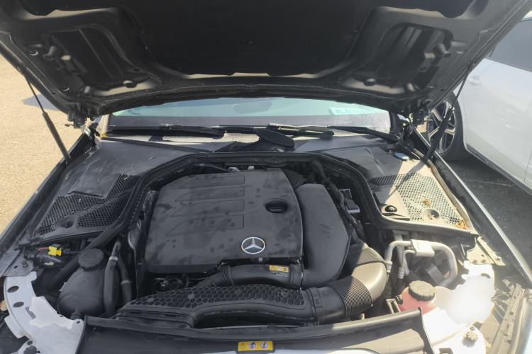 Used Mercedes-Benz C-Class 2020 Restyled C 260 L Sport Edition Engine Bay