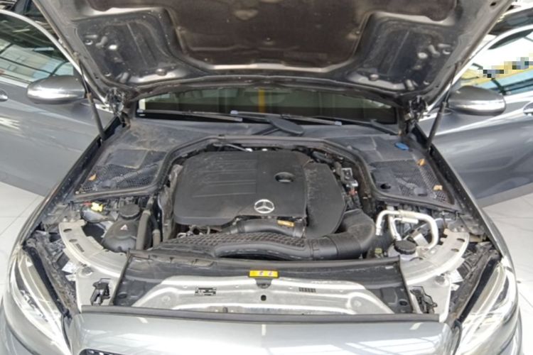 Used Mercedes-Benz C-Class 2020 C 260 L Sport Edition Engine Bay