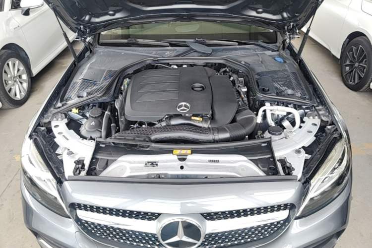 Used Mercedes-Benz C-Class 2020 Restyled C 260 L Sport Edition Engine Bay