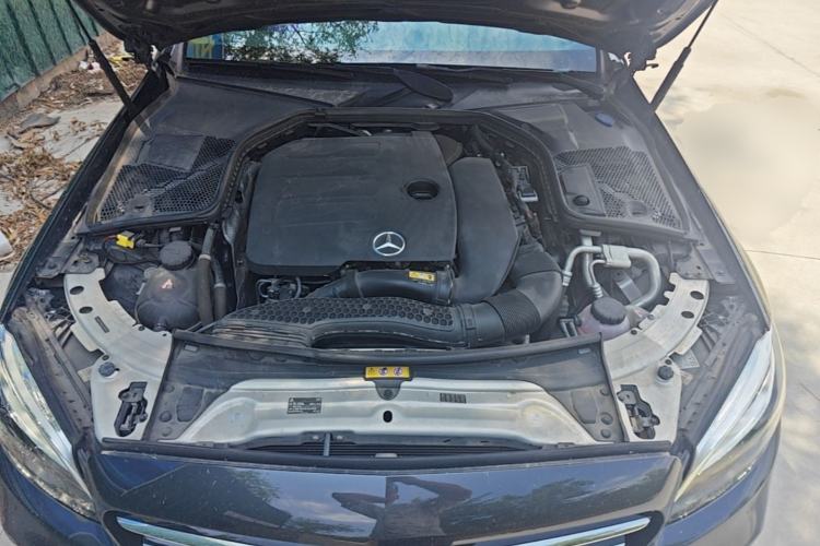Used Mercedes-Benz C-Class 2020 C 260 Sport Edition Engine Bay