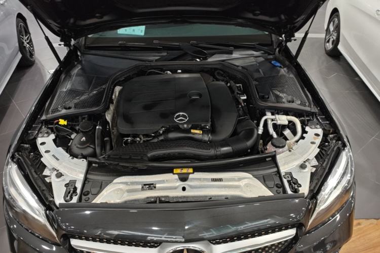 Used Mercedes-Benz C-Class 2020 Restyled C 260 L Sport Edition Engine Bay