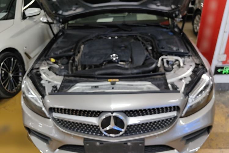 Used Mercedes-Benz C-Class 2020 Restyled C 260 L Sport Edition Engine Bay
