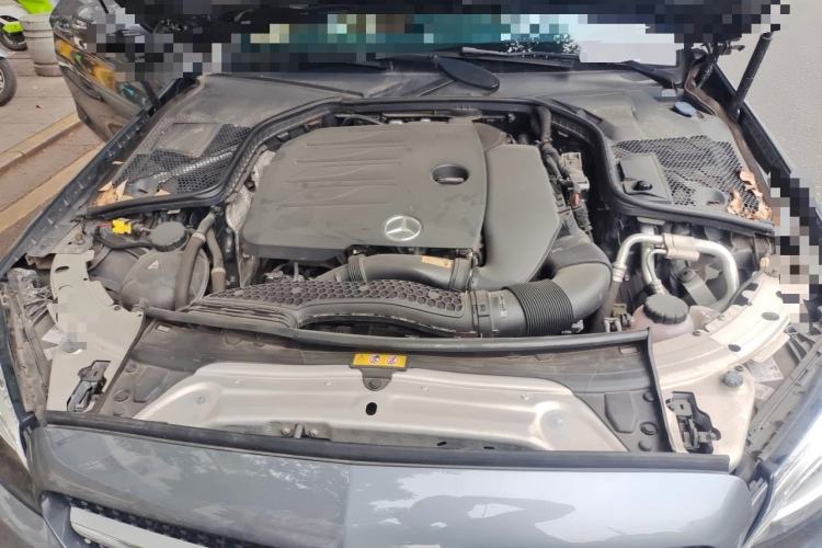 Used Mercedes-Benz C-Class 2020 C 260 Coupe Engine Bay