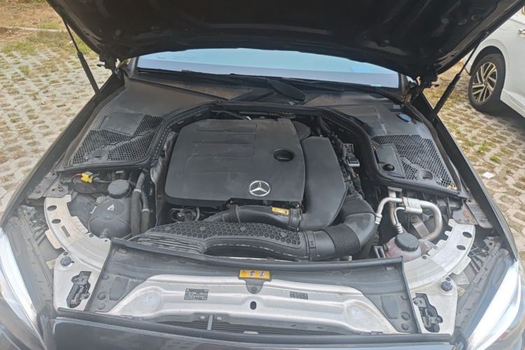 Used Mercedes-Benz C-Class 2020 C 260 Sport Edition Engine Bay