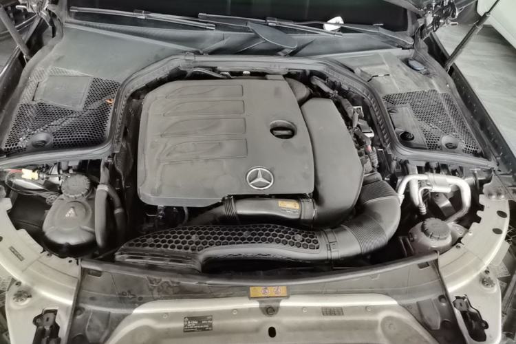 Used Mercedes-Benz C-Class 2020 C 260 Sport Edition Engine Bay