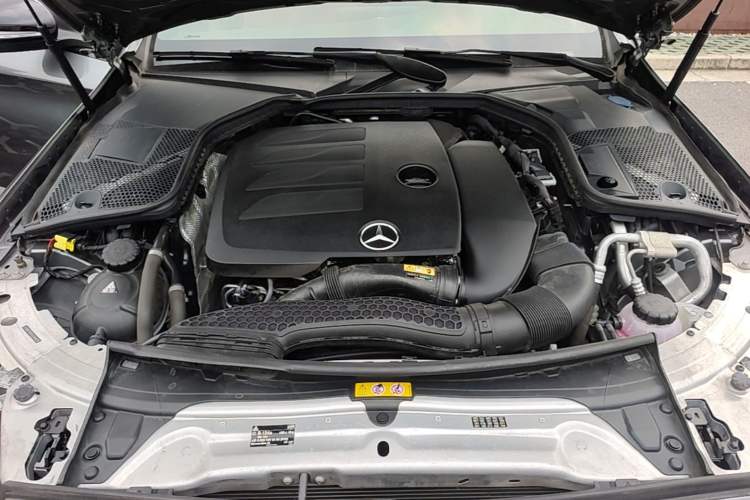 Used Mercedes-Benz C-Class 2020 Restyled C 260 Sport Edition Engine Bay