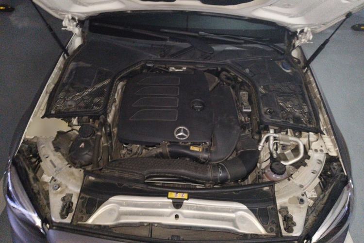 Used Mercedes-Benz C-Class 2020 C 260 Coupe Engine Bay
