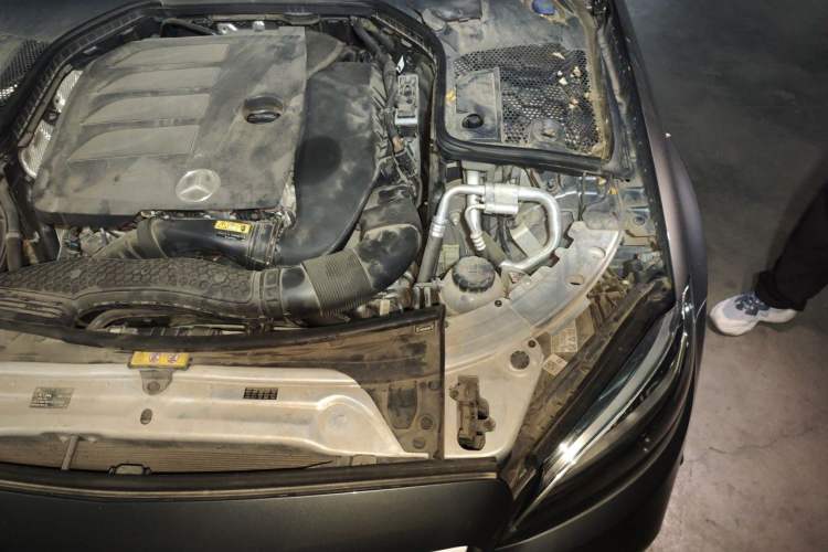 Used Mercedes-Benz C-Class 2020 Restyled C 260 L Sport Edition Engine Bay Left