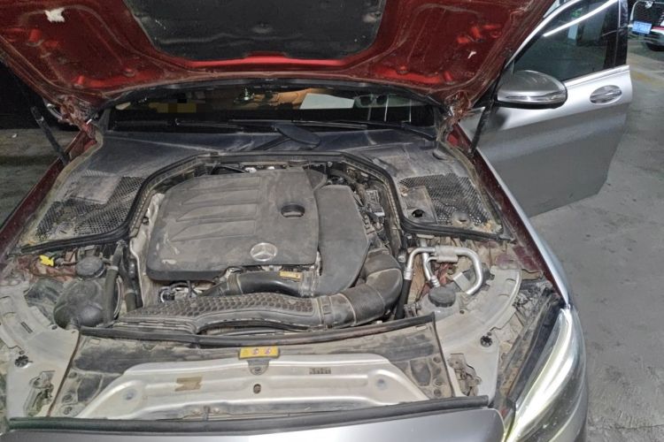 Used Mercedes-Benz C-Class 2020 C 260 L Sport Edition Engine Bay Left