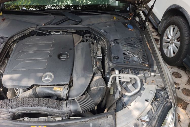 Used Mercedes-Benz C-Class 2020 Restyled C 200 L Fashion Edition Sport Version Engine Bay Left