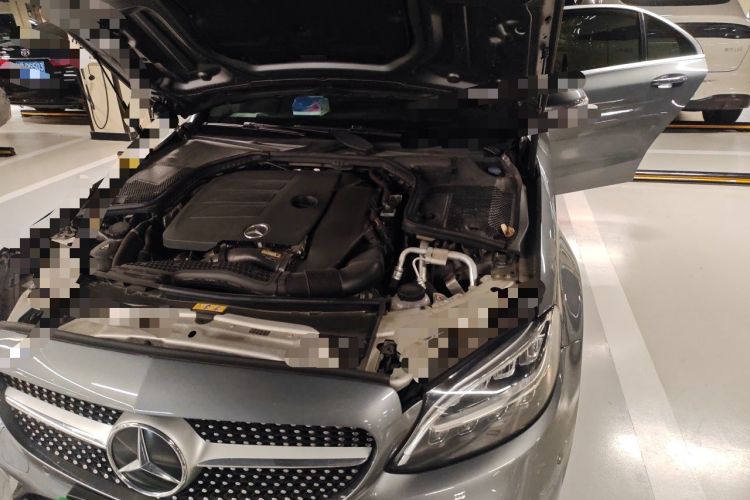 Used Mercedes-Benz C-Class 2020 Restyled C 260 L Sport Edition Engine Bay Left