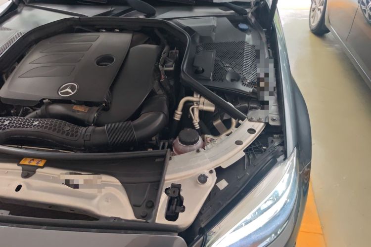 Used Mercedes-Benz C-Class 2020 Restyled C 260 L Sport Edition Engine Bay Left
