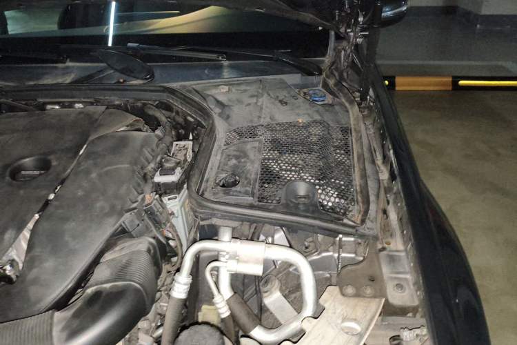 Used Mercedes-Benz C-Class 2020 C 260 L Sport Edition Engine Bay Left