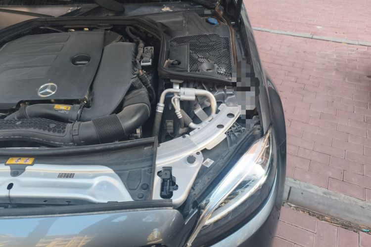 Used Mercedes-Benz C-Class 2020 Restyled C 200 L Fashion Edition Sport Version Engine Bay Left