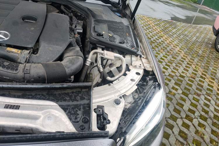 Used Mercedes-Benz C-Class 2020 C 200 L Fashion Edition Sport Version Engine Bay Left