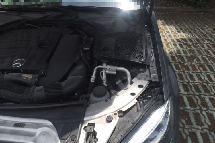 Used Mercedes-Benz C-Class 2020 C 260 L Sport Edition Engine Bay Left