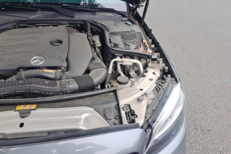 Used Mercedes-Benz C-Class 2020 C 260 Coupe Engine Bay Left