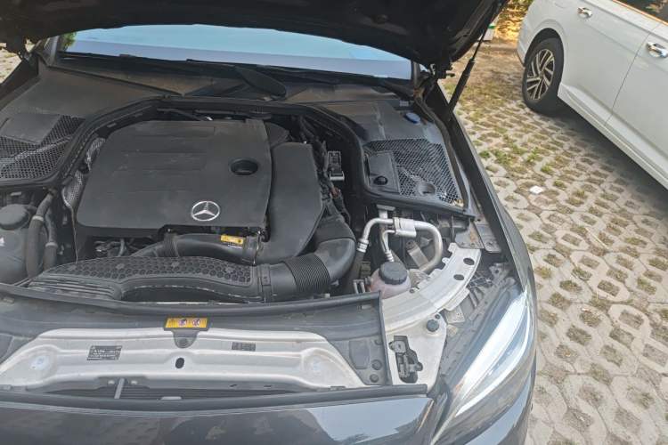 Used Mercedes-Benz C-Class 2020 C 260 Sport Edition Engine Bay Left