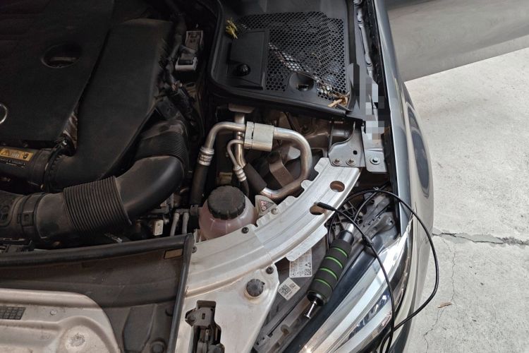 Used Mercedes-Benz C-Class 2020 Restyled C 260 Sport Edition Engine Bay Left