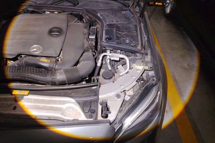 Used Mercedes-Benz C-Class 2020 C 260 Coupe Engine Bay Left