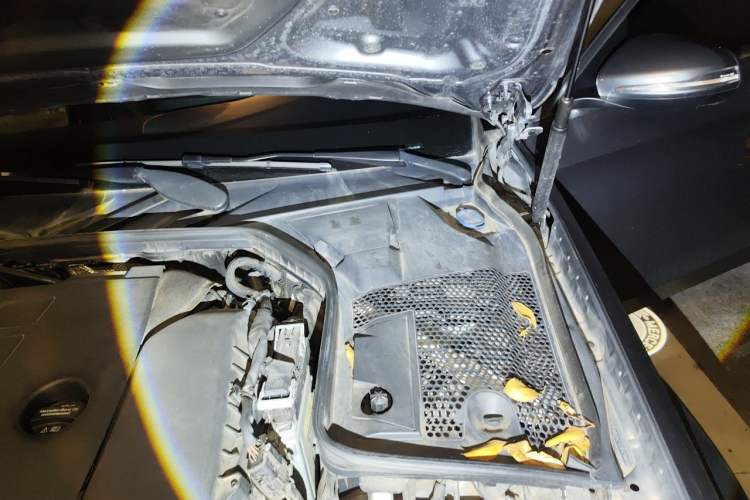 Used Mercedes-Benz C-Class 2020 Restyled C 260 L Sport Edition Engine Bay Left