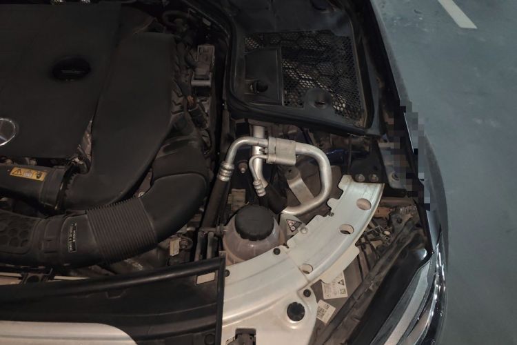 Used Mercedes-Benz C-Class 2020 C 260 Coupe Engine Bay Left