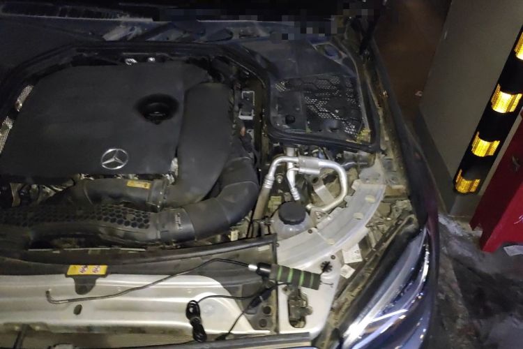 Used Mercedes-Benz C-Class 2020 C 260 Coupe Engine Bay Left