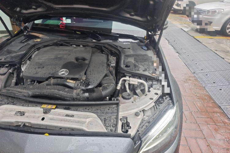 Used Mercedes-Benz C-Class 2020 C 260 L Sport Edition Engine Bay Left