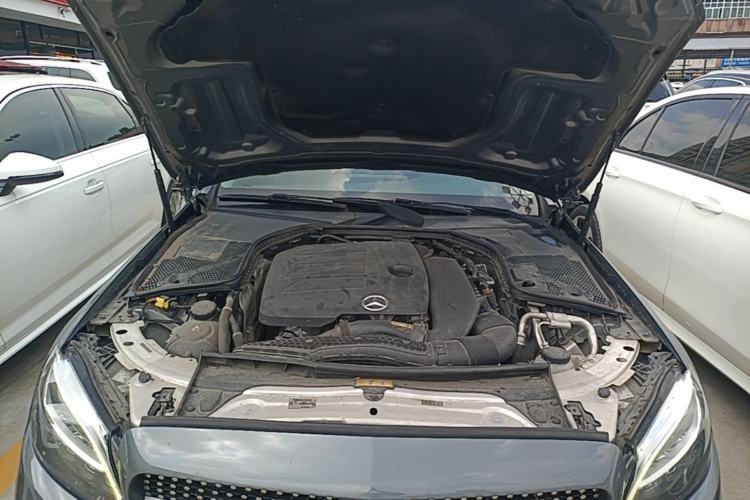 Used Mercedes-Benz C-Class 2020 C 260 L Sport Edition Engine Bay