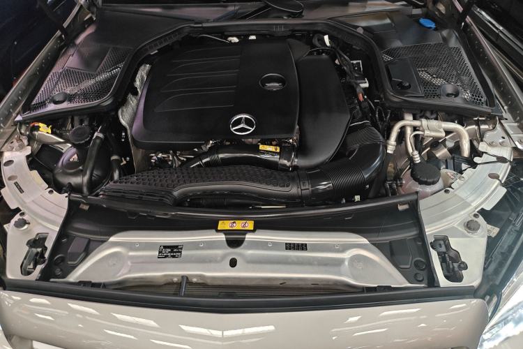 Used Mercedes-Benz C-Class 2020 C 260 L Sport Edition Engine Bay