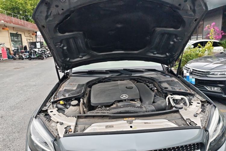 Used Mercedes-Benz C-Class 2020 C 260 L Sport Edition Engine Bay