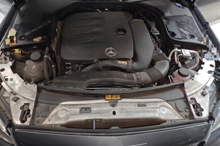 Used Mercedes-Benz C-Class 2020 Restyled C 260 Sport Edition Engine Bay