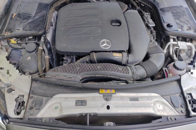 Used Mercedes-Benz C-Class 2020 Restyled C 260 L Sport Edition Engine Bay