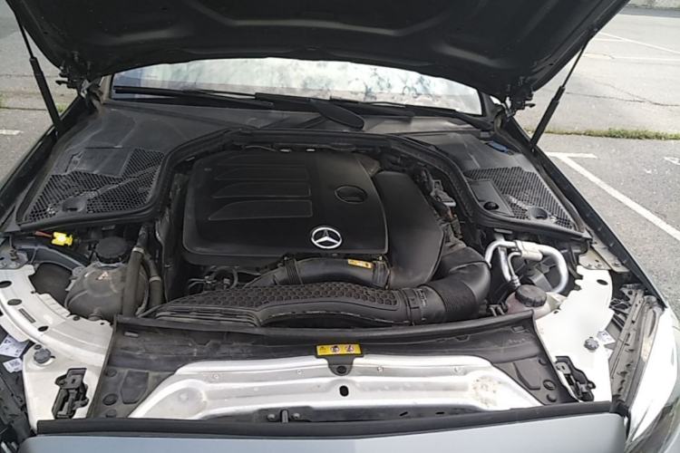 Used Mercedes-Benz C-Class 2020 C 260 Coupe Engine Bay