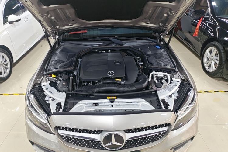 Used Mercedes-Benz C-Class 2020 Restyled C 260 L Sport Edition Engine Bay